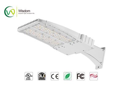 China 200W Led shoebox light street light photocell Motion sensor 24200 lumens 4000K UL DLC AC 120-277 V // WSD-SB30W27 for sale