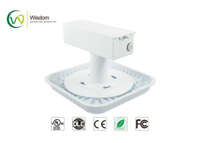 China 45W Exterior LED Gas Station Light canopy fixtures aluminium 6000 lumens 5000k UL DLC AC 120-277 V // WSD-GSK45W27 for sale