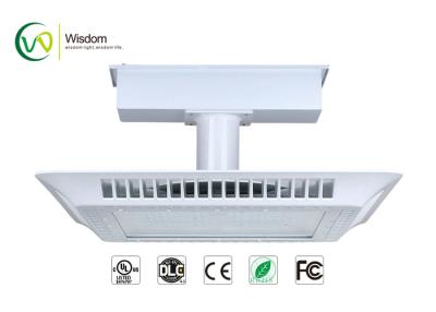 China Exterior Outdoor LED Gas Station Light canopy light fixtures 150W 18000 lumens 5000k UL DLC AC 120-277 V // WSD-GSL15W27 for sale