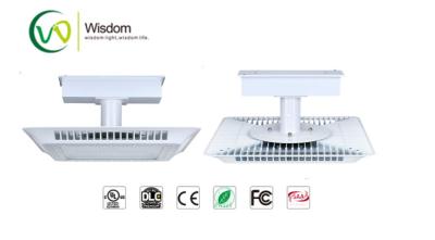 China CA comercial 120-277 V //WSD-GSK10W27 de la UL DLC de los lúmenes 5000k de las lámparas 100w 13000 del toldo de la luz de la gasolinera del LED en venta