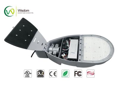 China CA al aire libre 120-277V //WSD-ST10W27 de la UL DLC de los lúmenes 4000K de Lora 10900 de la lámpara de la luz de calle de la cabeza de la cobra de 100W LED en venta