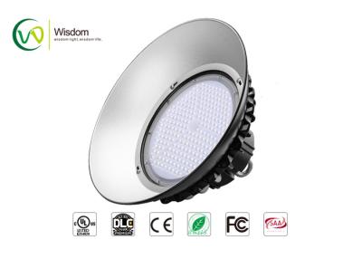 China CA interior 120-277 V //WSD-UHB10W27 de la UL DLC SAA de los lúmenes 5000K de la lámpara 13300 del almacén de la alta luz de la bahía del UFO de 100W LED en venta