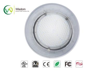 China 100W CA 120-277 V //WSD-UHB10W27 de la UL DLC de los lúmenes 5000K de la eficacia 13300 de la alta de la bahía del UFO LED alta de la luz luz interior del almacén en venta