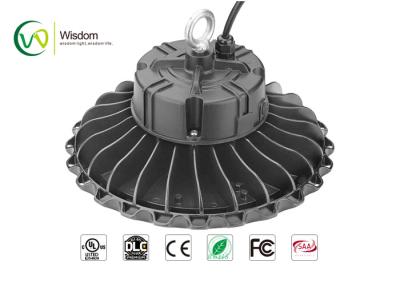 China 100W UFO LED High Bay Light indoor warehouse light High 13300 lumens 5000K UL DLC SAA AC 120-277 V // WSD-UHB10W27 for sale