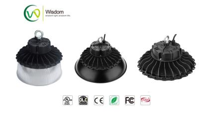 China 200W alta CA 120-277V //WSD-UHB20W27 de la UL DLC de los lúmenes 4000K de la eficacia 24225 de la luz de inundación de Warehouse de la luz de la bahía del UFO LED alta en venta