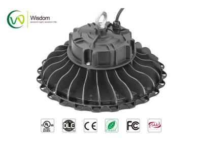 China 200W UFO LED Round High Bay Light flood light Fixture High efficacy 24225 Lumens 4000K UL DLC AC 120-277V// WSD-UHB20W27 for sale