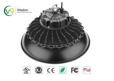 China 200W UFO LED Round High Bay Light flood lighting High efficacy 24225 Lumens 4000K UL DLC AC 120-277V // WSD-UHB20W27 for sale