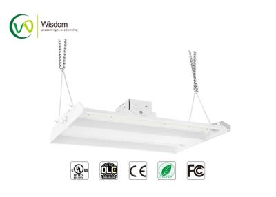 China Industrial 100W 2ft LED Linear High Bay Light fixture 13500 lumens 4000K UL DLC AC 120-277V // WSD-2FLHB10W27 for sale