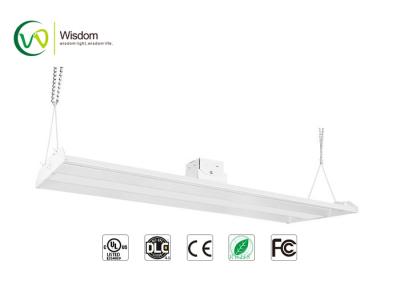 China CA linear 120-277V //WSD-4FLHB20W27 de la UL DLC de los lúmenes 5000K del sensor de movimiento de la lámpara de la bahía de 200W los 4ft LED alta 27650 en venta