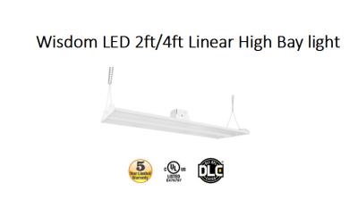 China UL linear interior DLC AC120-277V //WSD-4FLHB20W27 de los lúmenes 5000K de la lámpara 27650 de la bahía de 200W los 4ft LED alta en venta