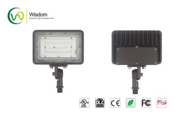 China Residential 30W Slim LED Flood Light 3500 lumens 4000k UL DLC AC 120-277V // WSD-FL03W27-50K for sale