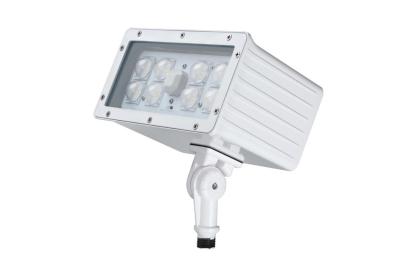 China Exterior Outdoor 70W Slim LED Flood Light fixture Knuckle mount  6800 lumens 5000k UL DLC AC 120-277V // WSD-FL07W27-50K for sale