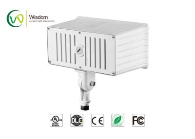 China 70W Slim LED Flood Light fixture Knuckle mount Photocell 6800 lumens 5000k UL DLC AC 120-277V // WSD-FL07W27-50K for sale