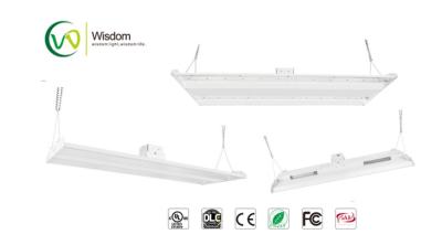 China CA linear de iluminación llevada interior comercial 120-277V //WSD-2FLHB15W27 de la UL DLC de los lúmenes 5000K de la bahía 20430 de 100W los 2ft LED alta en venta