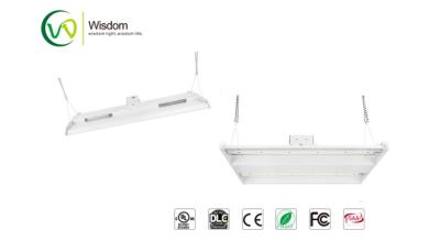 China sensor de microonda linear de iluminación llevado interior comercial de la bahía 200w de los 4ft alto 20430 CA 120-277V//WSD-4FLHB20W27 de la UL DLC de los lúmenes en venta