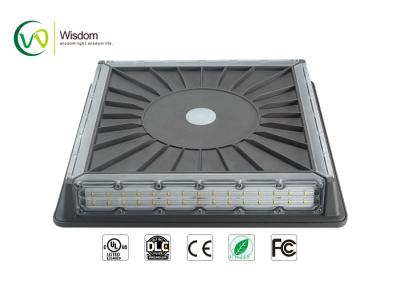 China 70W la bahía baja del parking LED enciende la CA 120-277 V //WSD-PGC07W27 de la UL DLC de los lúmenes 5000K del sensor de movimiento 8200 en venta