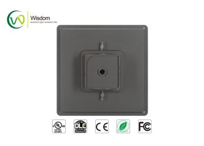 China 70W la bahía baja del parking LED enciende la CA delgada 120-277 V //WSD-PGC07W27 de la UL DLC de los lúmenes 5000K del accesorio 8200 del toldo en venta