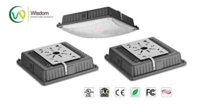 China 65W exterior parking garage Slim LED low bay Light 347V 8000 lumens 4000K UL DLC AC 120-277 V // WSD-CP65W27 for sale