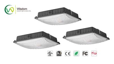 China 45W Parking garage Warehouse low bay light High brightness 5300 lumens 5000K UL DLC AC 120-277 V // WSD-CP45W27 for sale