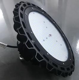 China 200W UFO LED High Bay Light Warehouse light High efficacy 24225 Lumens 4000K UL DLC AC 120-277V // WSD-UHB20W27 for sale