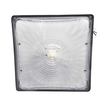 China WSD-CP65W27 LED Parking Garage Lights Motion Sensor 8000 Lumens 4000K IP65 for sale