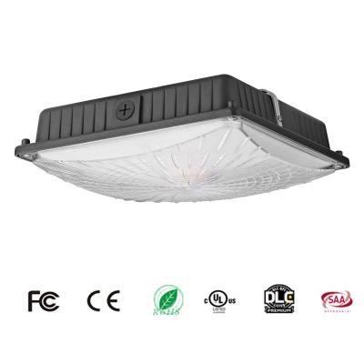 China High Brightness Led Garage Ceiling Light Fixtures Emergency Backup 5300 Lumens 45W for sale