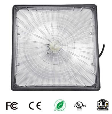 China 8000 Lumens 65W LED Parking Garage Lights Emergency Backup 5000 K UL DLC 120 V for sale