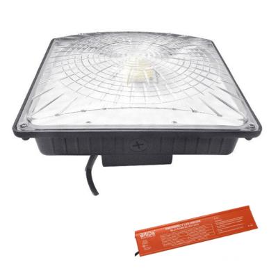 China Emergency Driver LED Parking Garage Lights 8000 Lumens 5000K UL DLC 120V No Flickering for sale