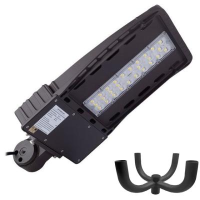 China Wisdom New 60 W Shoebox Area Parking Lot Security Lights WSD-SB06W27 4000K UL DLC 120V for sale