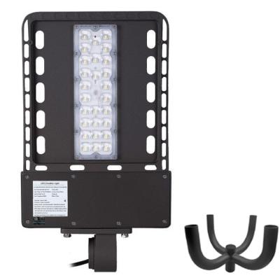 China AC120-277V LED Parking Lot Lights Shoebox Area Light 4000K WSD-SB10W27 12479LM for sale