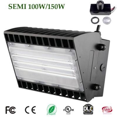 China 100 Watt Led Outdoor Wall Mount Lighting , Decorative Wall Pack Lighting WSD-HWP10W27 for sale