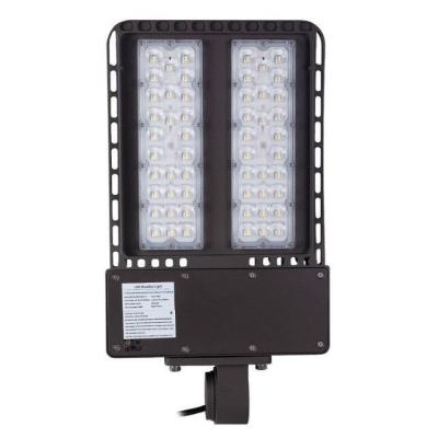 China Shoebox Exterior Parking Lot Lighting150w UL DLC AC 200-480V Lumileds Light Source for sale