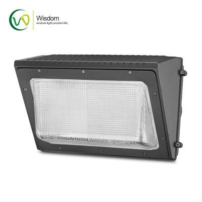 China El paquete de cristal de la pared del LED enciende 50W 5000K 8210 la CA 120 -277V IP65 de la UL DLC 4,2 de los lúmenes en venta