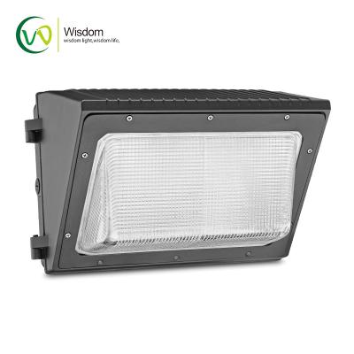 China Outdoor Decorative Wall Pack Lighting , 70W Commercial Exterior Wall Lighting Fixtures 8210 Lumens for sale