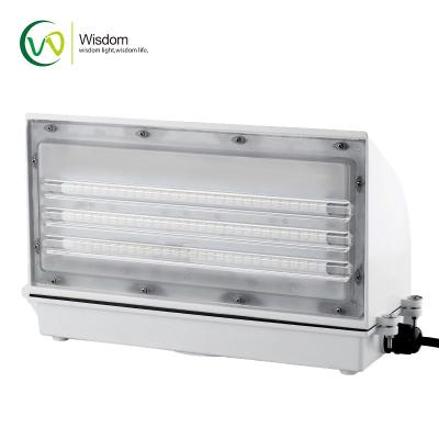 Chine le paquet extérieur de mur de 5000K 70W LED allume 5000 la source lumineuse de l'UL DLC Lumileds de lumens à vendre