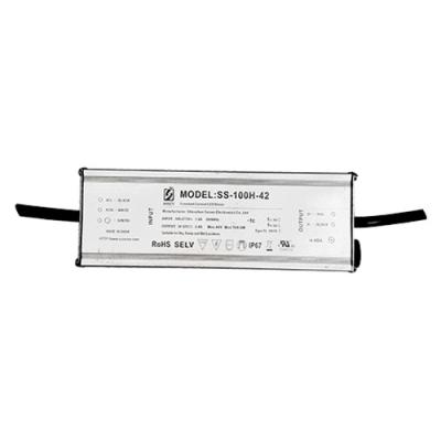 China 100 W IP67 Waterproof  High Power LED Driver Supply  // SS-100H-42 for sale