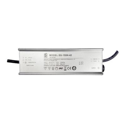 China IP67 fuente de alimentación de alta calidad del conductor de la prenda impermeable 150 W LED para la luz de calle //SS-150H-42 en venta