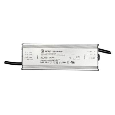 China fuente de alimentación del conductor de 200W LED para las lámparas //SS-200H-54B en venta