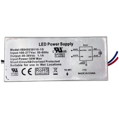 China Fuente de alimentación externa del conductor del factor de poder más elevado 45W LED //IS045038110-1G en venta