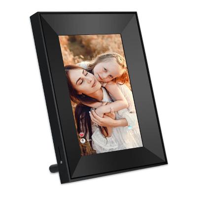 China Wifi Customized 8in WIFI High Display 8GB Aimor App Remotely Share Video Picture Digital Photo Frame For Grandparents for sale