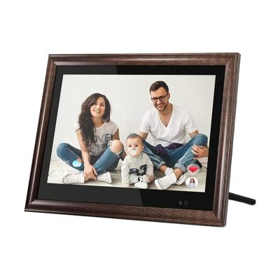 China Wifi Aimor App Share Picture 13.3in Wifi 8GB HD Display Remote Control LCD Frame Photo Wall Mounted Digital for sale