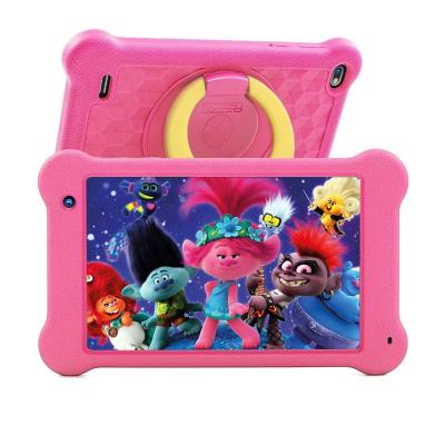 China Family Group App 7in Wifi Parental Control 32GB HD Smart Android Shockproof Wholesale Cheap Educational Tablets For Kids for sale