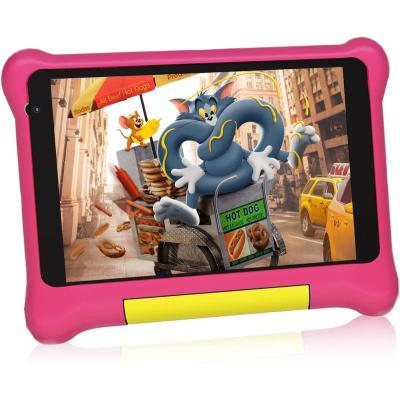 China Manufacturer Shockproof Dual Camera 5MP 7in Parental Control HD Android Cheap Kids Learning Tablets for sale