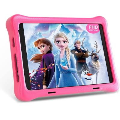 China 8 Inch Education Kids Tablet Touch Case Kids Android HD Wifi Shockproof Family Group APP 2GB Childproof Tablet for sale