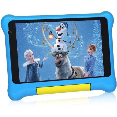 China Shockproof 2gb 32gb Kids Tablets 5000mah LCD Screen WiFi Android Parental Control Parental Control 8 Inch Kids Educational Tablet for sale