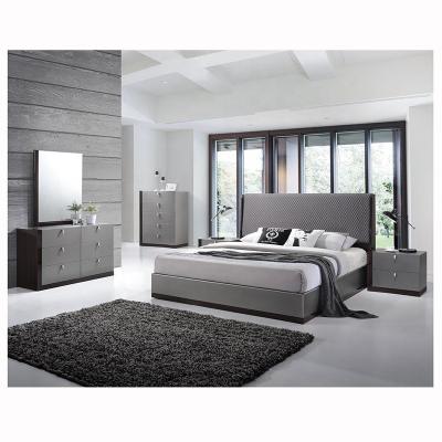 China MHAA005(Others)Adjustable Bedroom Furniture Modern Luxury Bedroom Beds With King Size Bed for sale