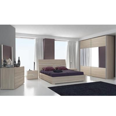 China (Other)Adjustable Modern Bedroom Furniture Home Furniture MCAA010 Melamine Bedroom for sale