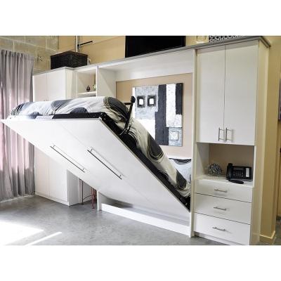 China Space Saving Home Furniture Modern Design Wall Bed 20WB017 Folding Murphy Bed for sale