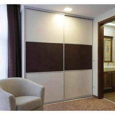 China Adjustable (Other) Customize Element Sliding Wardrobe BECAUSE-DD034 Closet Wardrobes for sale