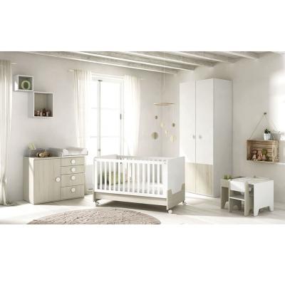 China Nova 20CCB011 Modern Newborn Wooden Crib Huts Chambre Bebe Baby Krippe Lettino Baby Crib Baby Room Furniture for sale